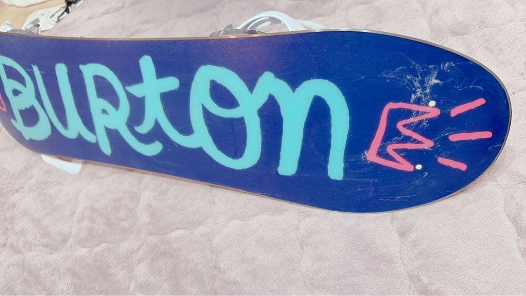 ボンスケ　Burton Grom スノーボード バインディング付き
