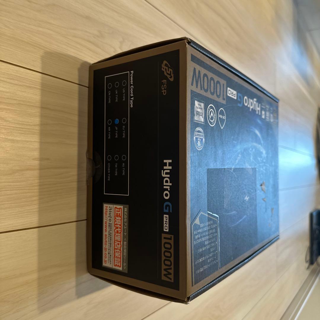 Hydro G PRO 1000W 電源ユニット