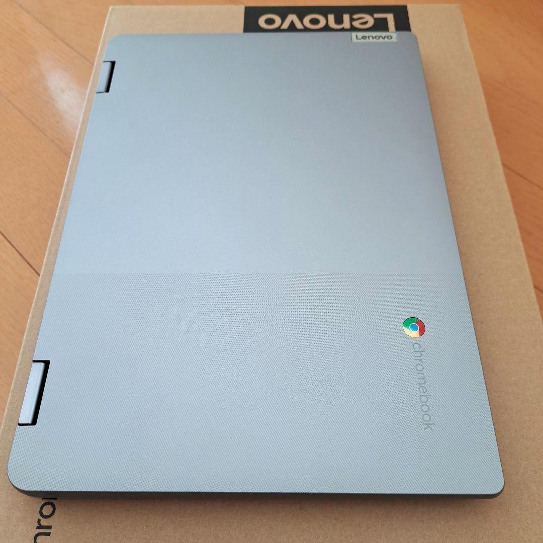Lenovo Chromebook シルバー色