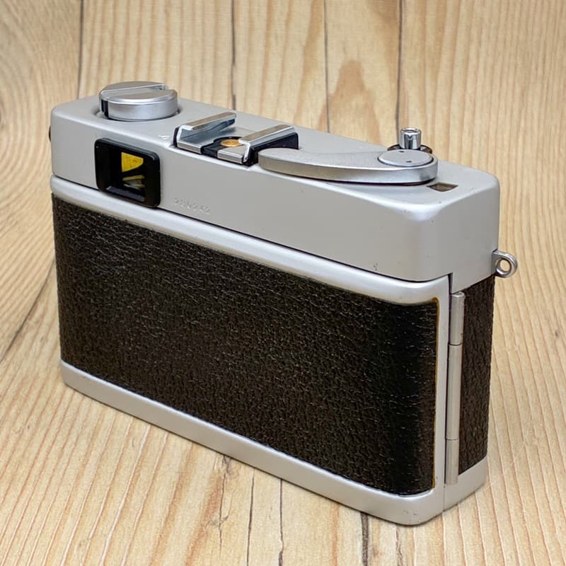 【整備品】KONICA C35 Flash matic コニカ ケース きれい