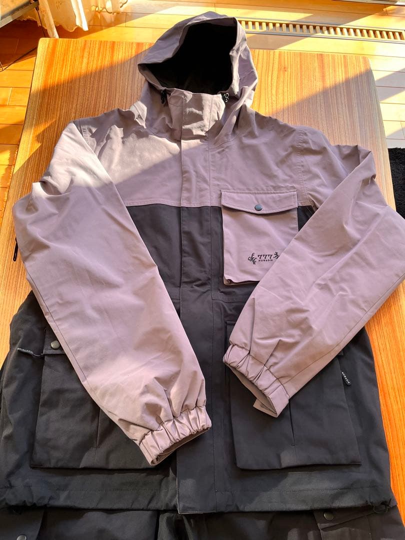 NOMADIK 777  WEAR 上下セット