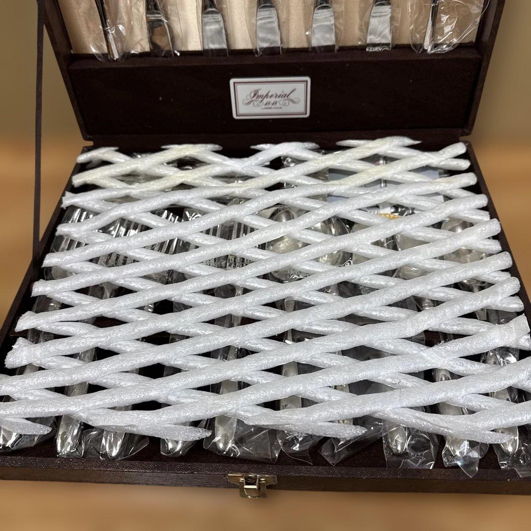 【未使用】AZUMAアヅマ インペリアル18-18 カトラリー セット29本