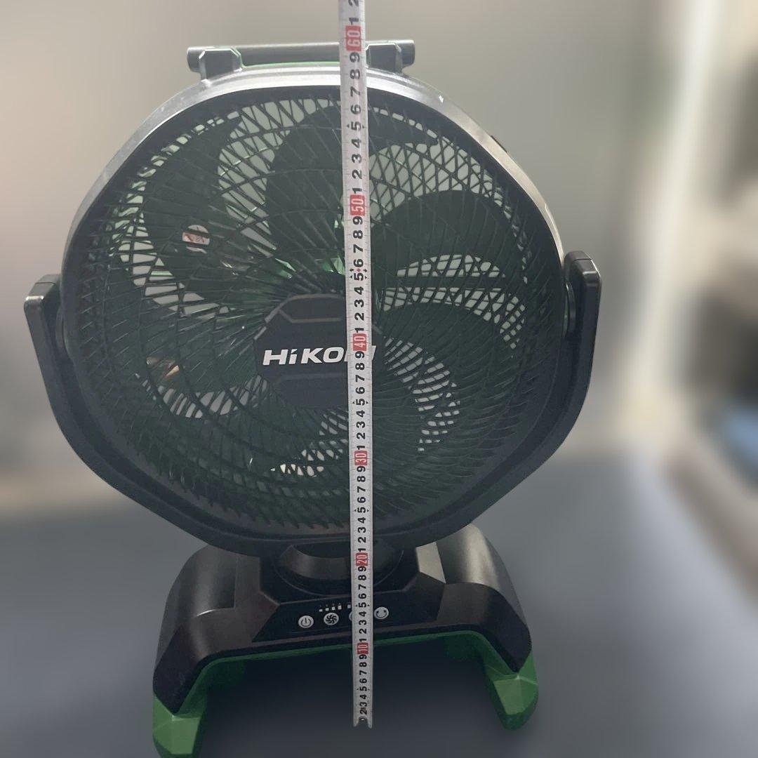 【ジャンク品】HiKOKI 業務用扇風機