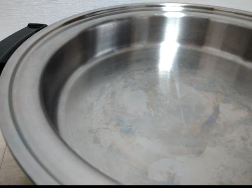 使用品　ロイヤルクイーン電気鍋