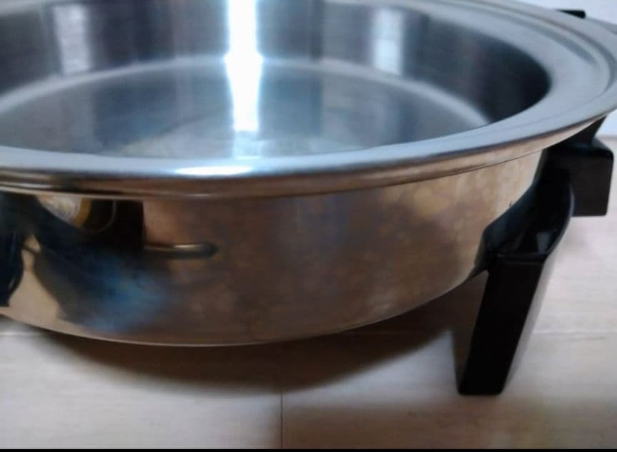 使用品　ロイヤルクイーン電気鍋