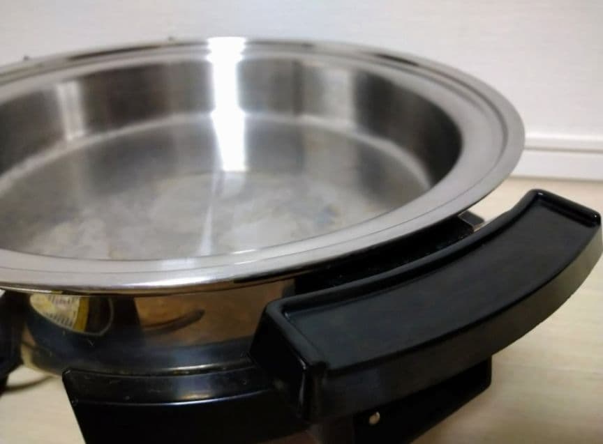 使用品　ロイヤルクイーン電気鍋