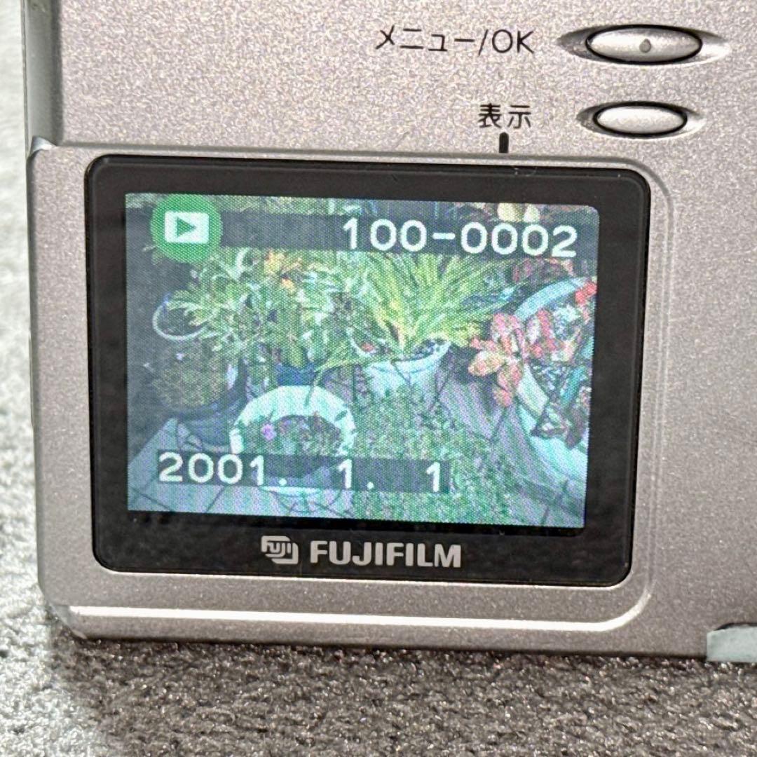 ☆動作OK FinePix 30i 乾電池式 スマートメディア付き 難あり