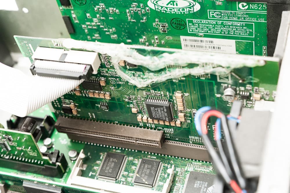 PIONEER MPC-LX100 ゴッサマーG3換装 MacOS互換機