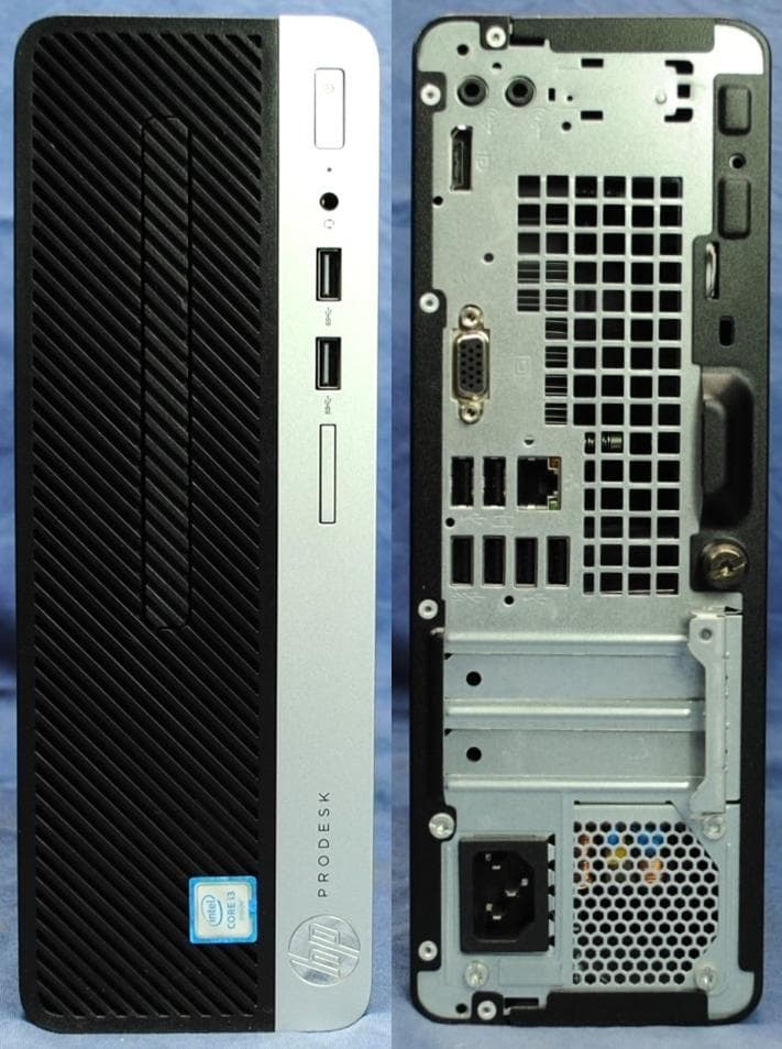 爆速!ProDesk 400 G4 i3-6100 SSD office2021