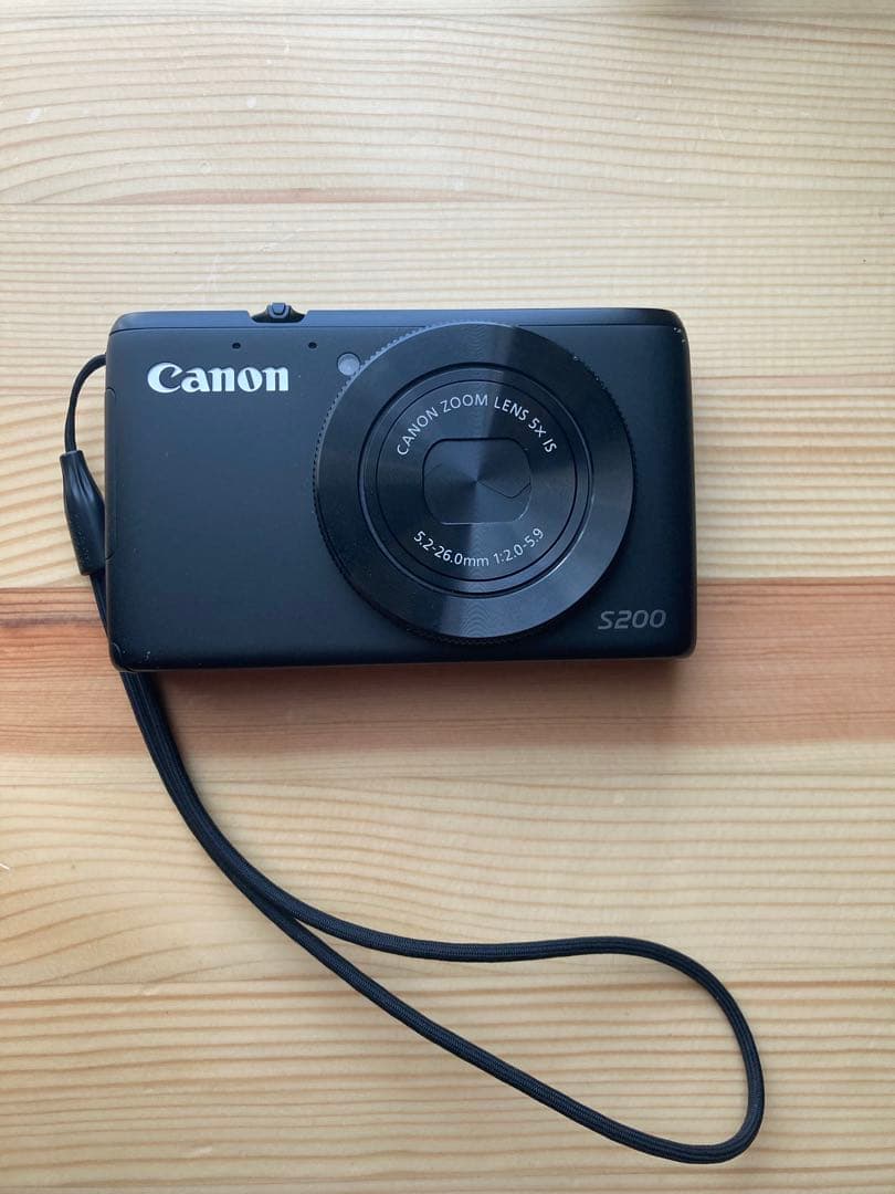 Canon デジカメS200