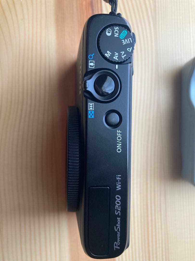 Canon デジカメS200