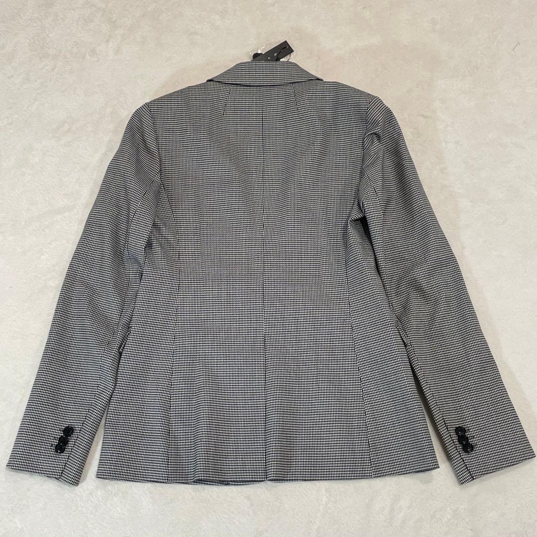 タグ付き　theory セオリー　セットアップ　パンツスーツ　千鳥格子　1B