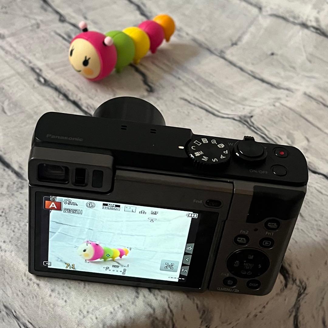 PanasonicパナソニックLUMIX TZ90コンパクトデジカメ中古