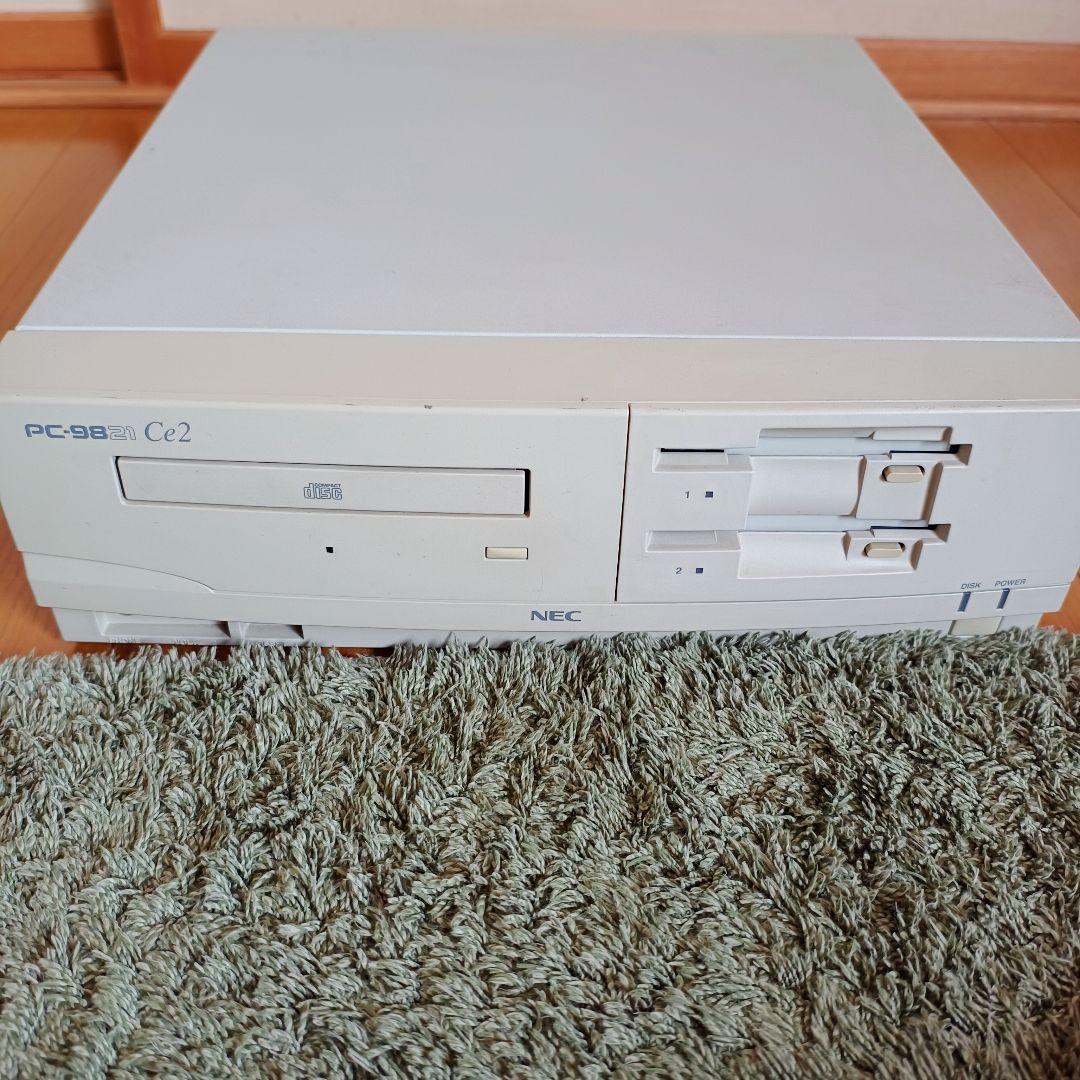 NEC PC-9821 Ce2 デスクトップPC　HDD欠品