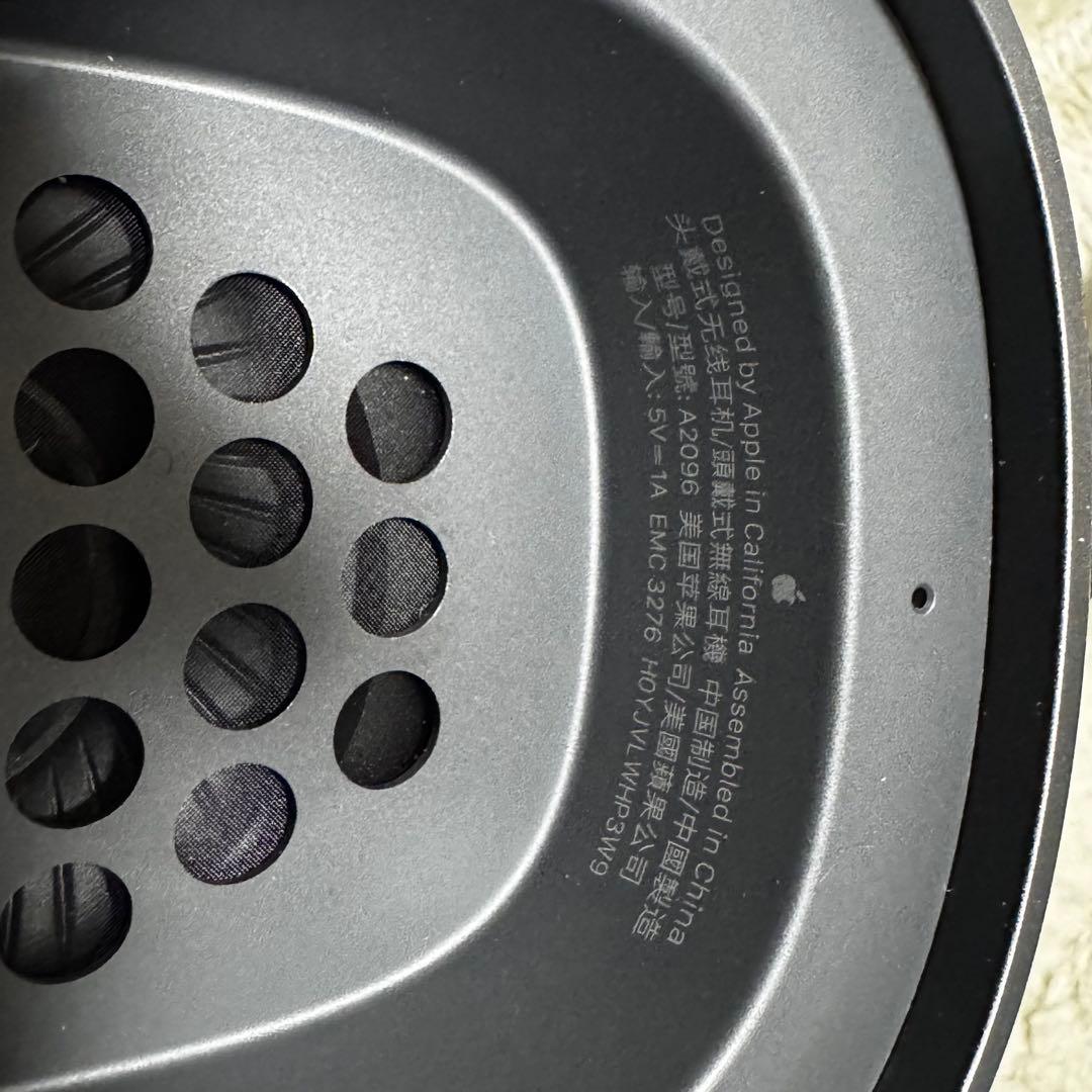 さくら@ apple airpods max スペースグレイ