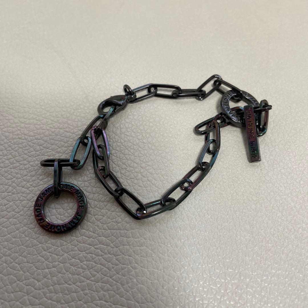 JAM  MADE チェーンブレス&アンクレット 2連セット 2カラー