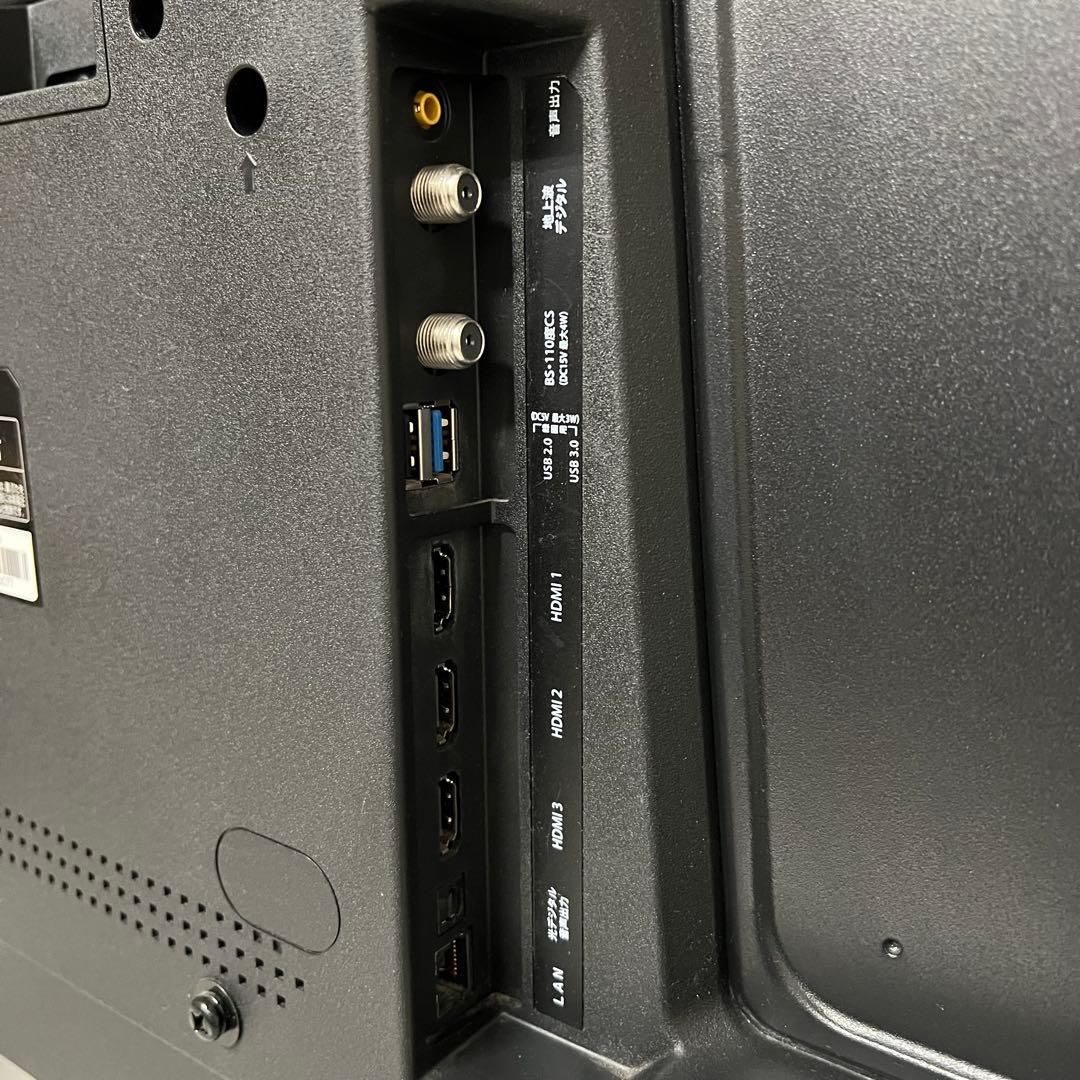 リクエスト価格❣️全国送料込アイリスオーヤマ55型　4K対応液晶テレビベゼルレス