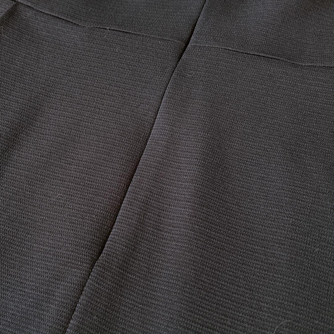 【23区】 新品 襟付きグログランワンピース ネイビー 44 セレモニー