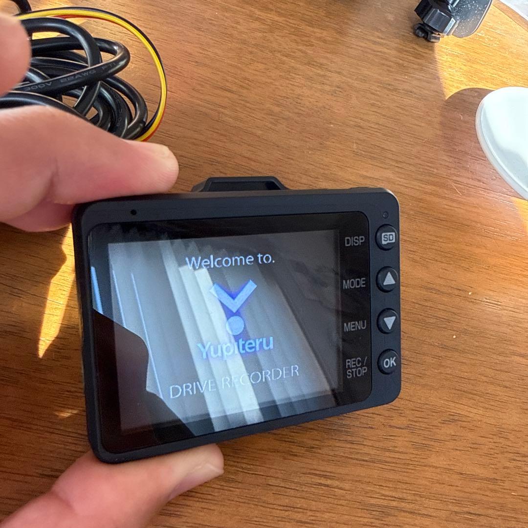 【美品】Yupiteru ドライブレコーダー marumie Z-310