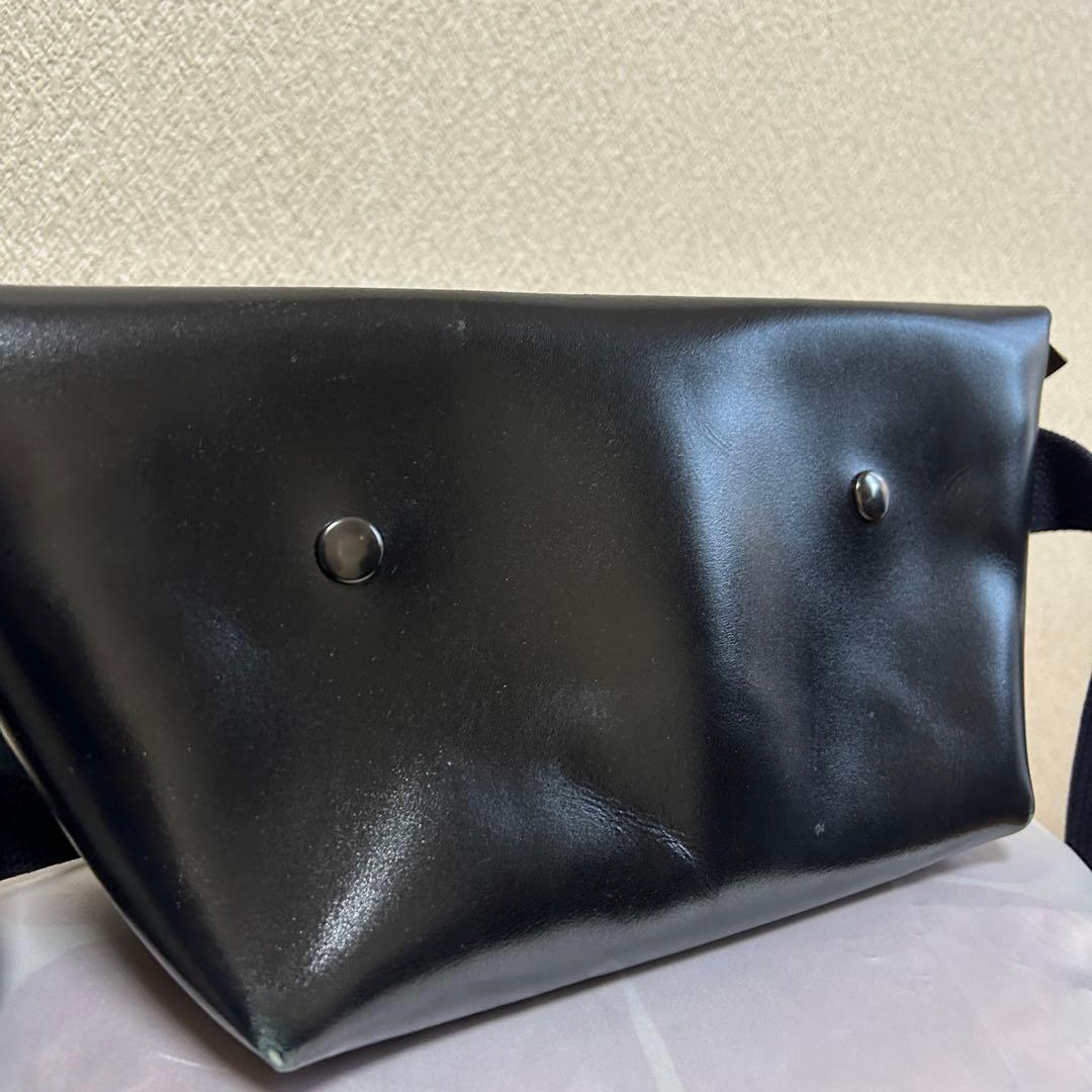 Uni&co メッセンジャーバッグ XSサイズ ネイビー