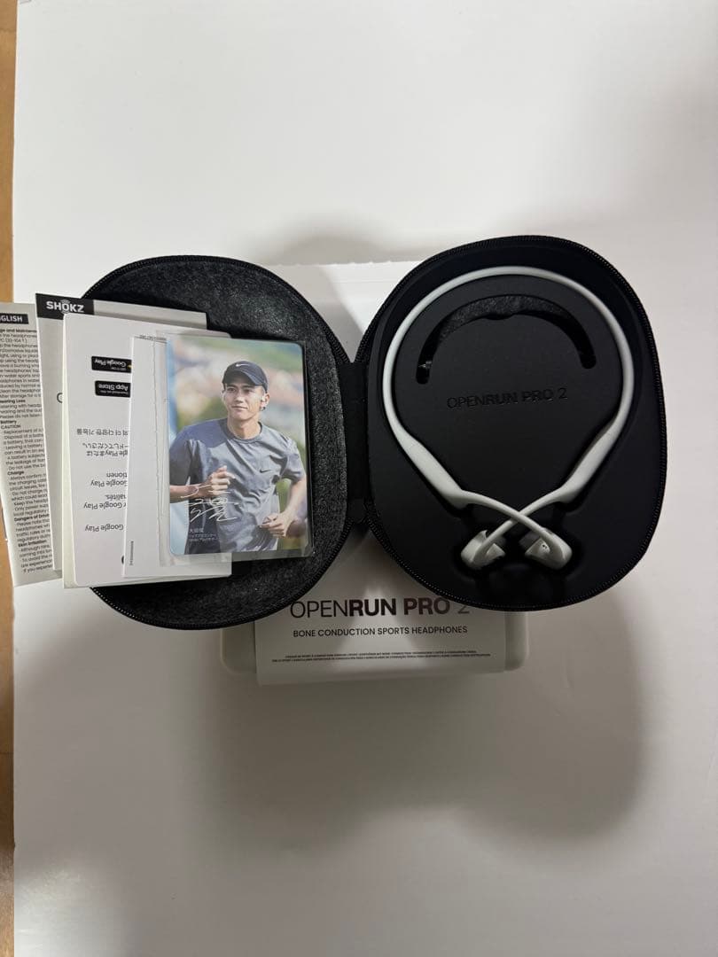 骨伝導イヤホン OPENRUN PRO2 大迫モデル