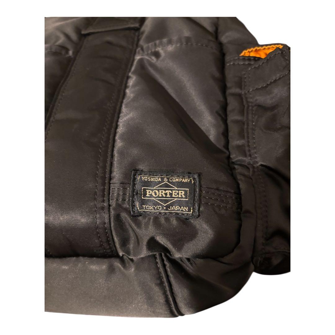 PORTER タンカー ダッフルバッグ ブラック 吉田カバン トートバッグ