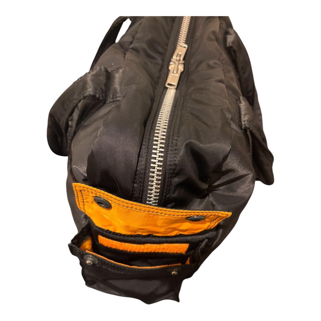 PORTER タンカー ダッフルバッグ ブラック 吉田カバン トートバッグ