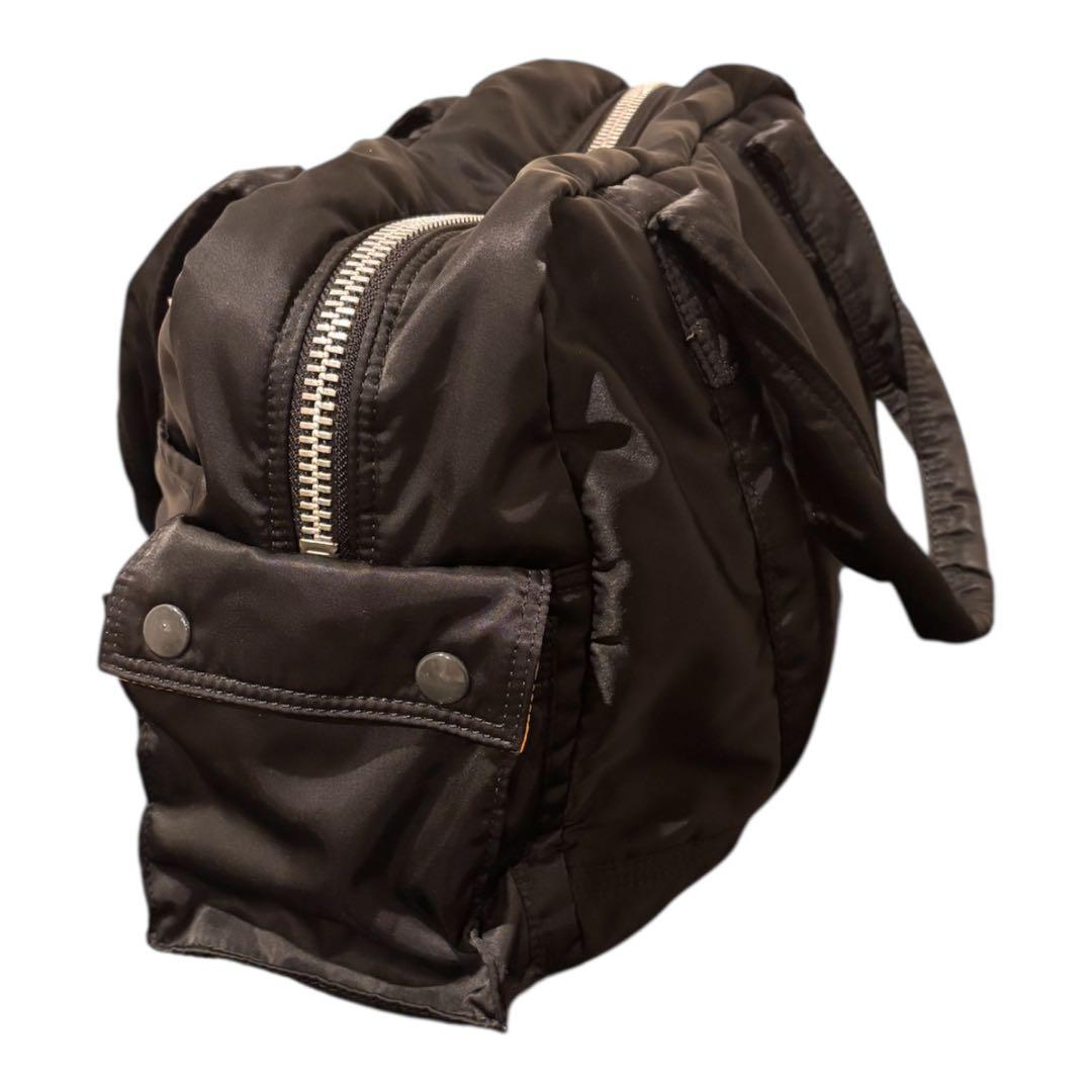 PORTER タンカー ダッフルバッグ ブラック 吉田カバン トートバッグ