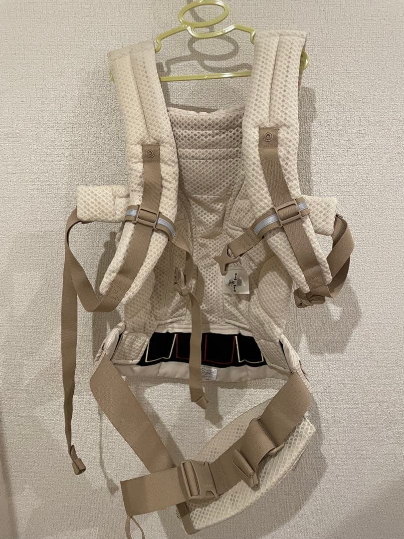 美品✨Ergobaby 抱っこひも OMNI Breeze ナチュラルベージュ