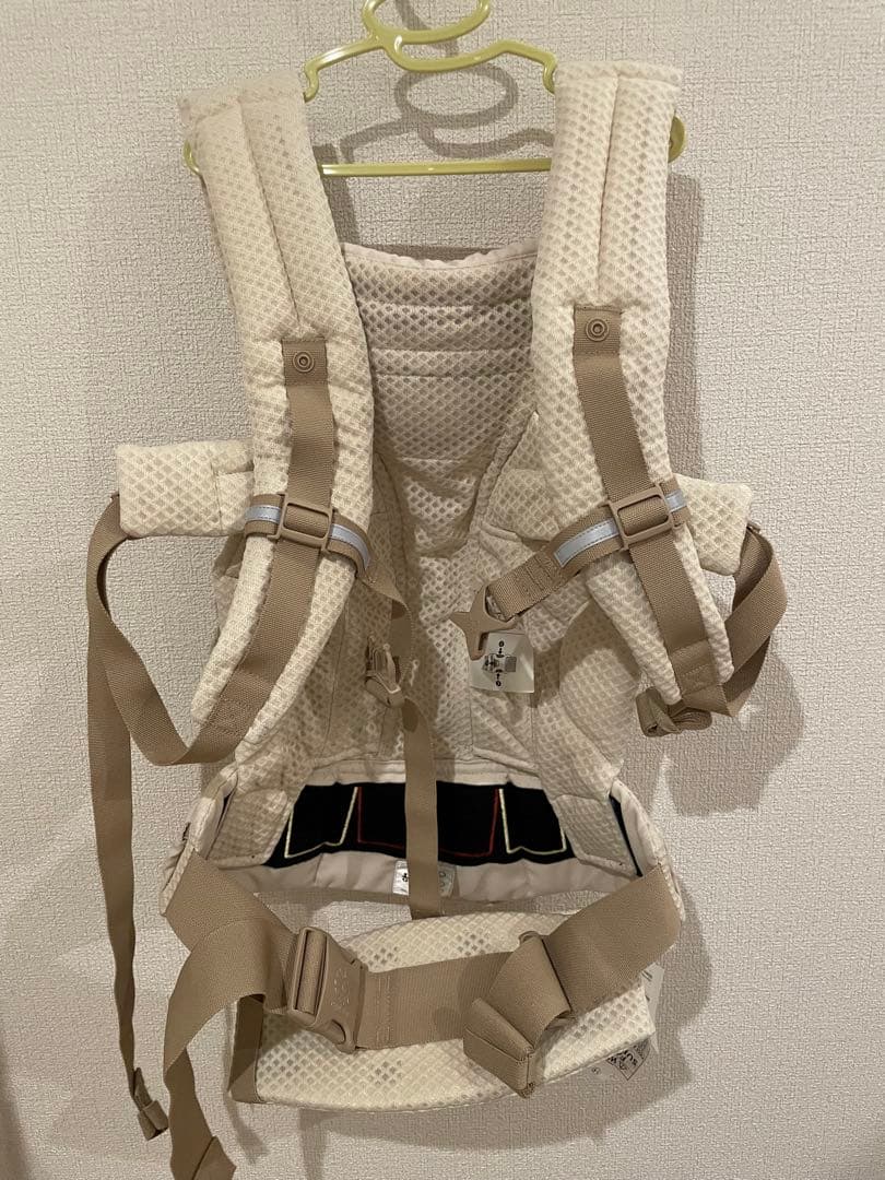 美品✨Ergobaby 抱っこひも OMNI Breeze ナチュラルベージュ