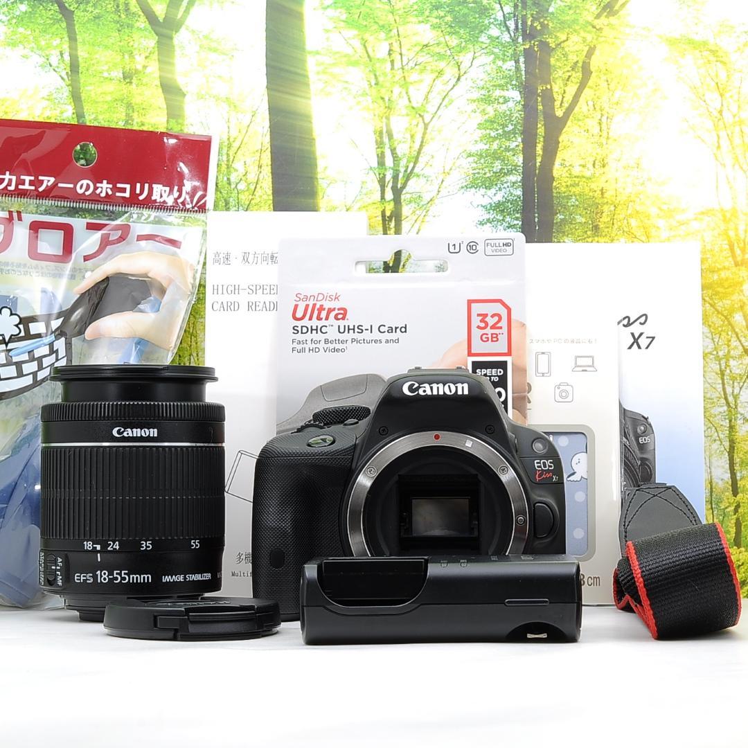 ショット数959枚！スマホ転送セット☆Canon Kiss X７☆動画撮影お勧め