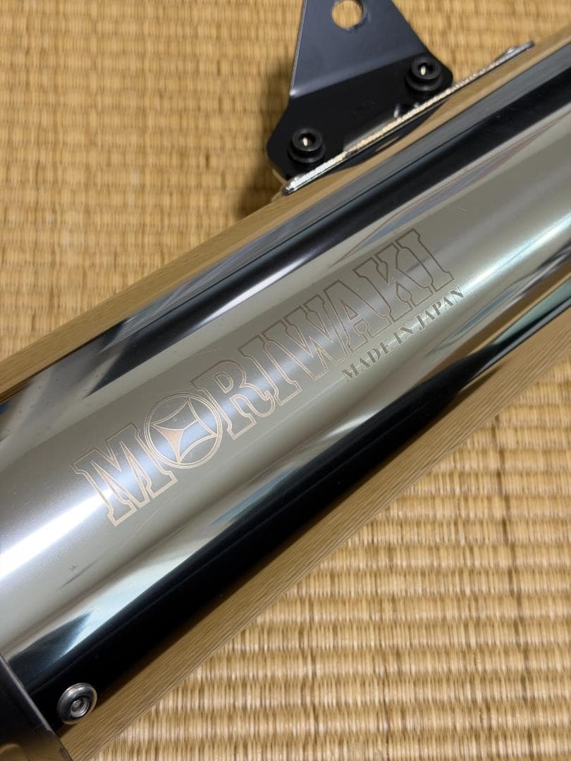 GB350/GB350S スリップオンマフラー