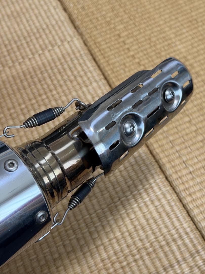 GB350/GB350S スリップオンマフラー