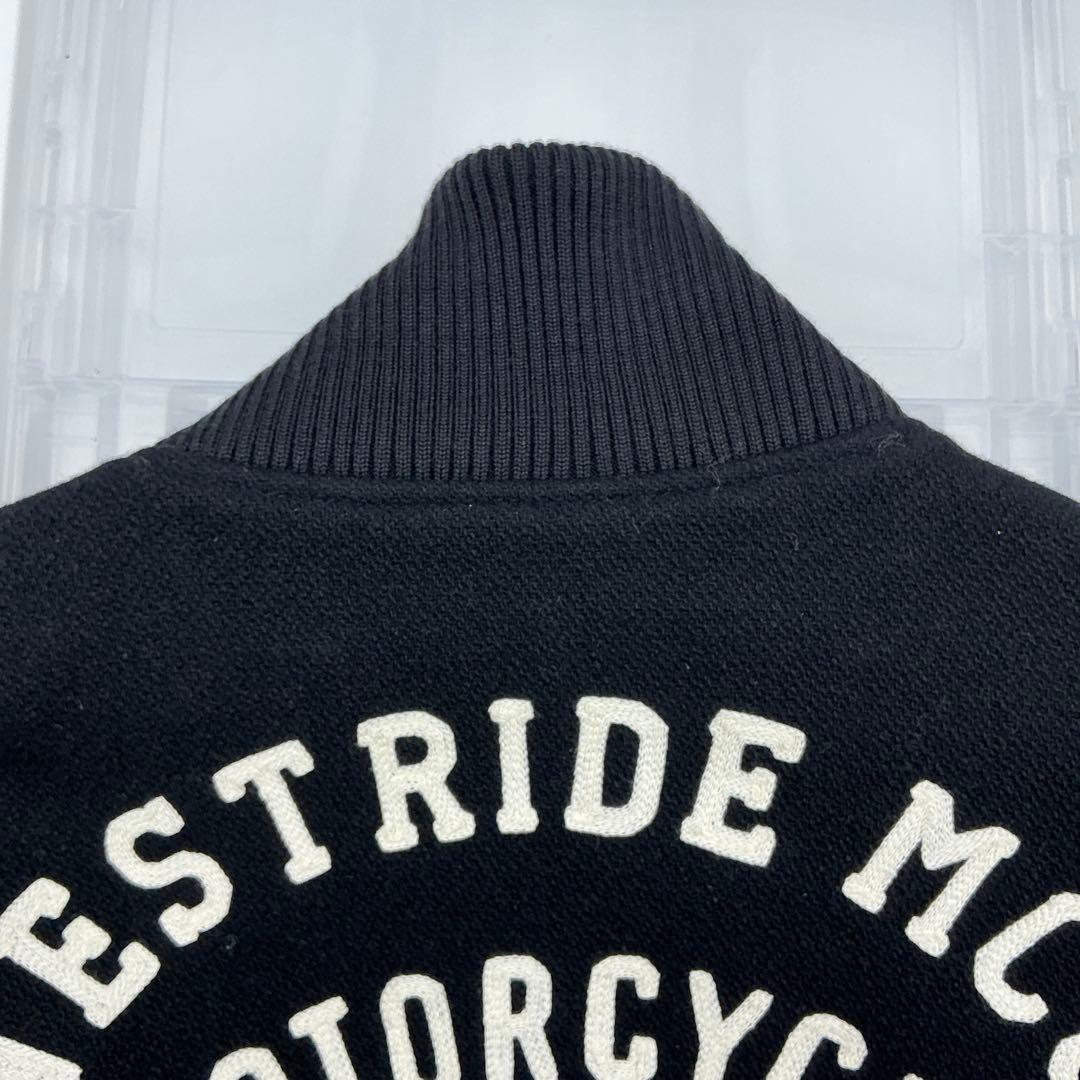 WESTRIDE スタジャン サイズ40