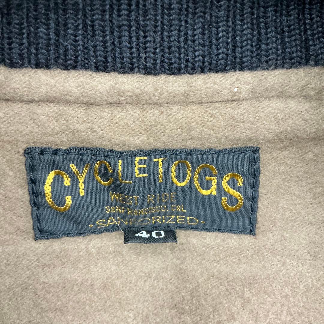 WESTRIDE スタジャン サイズ40