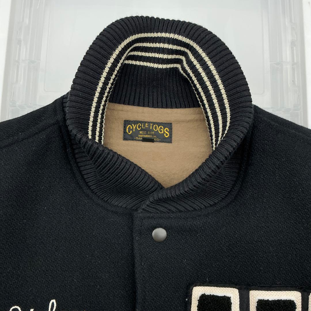 WESTRIDE スタジャン サイズ40