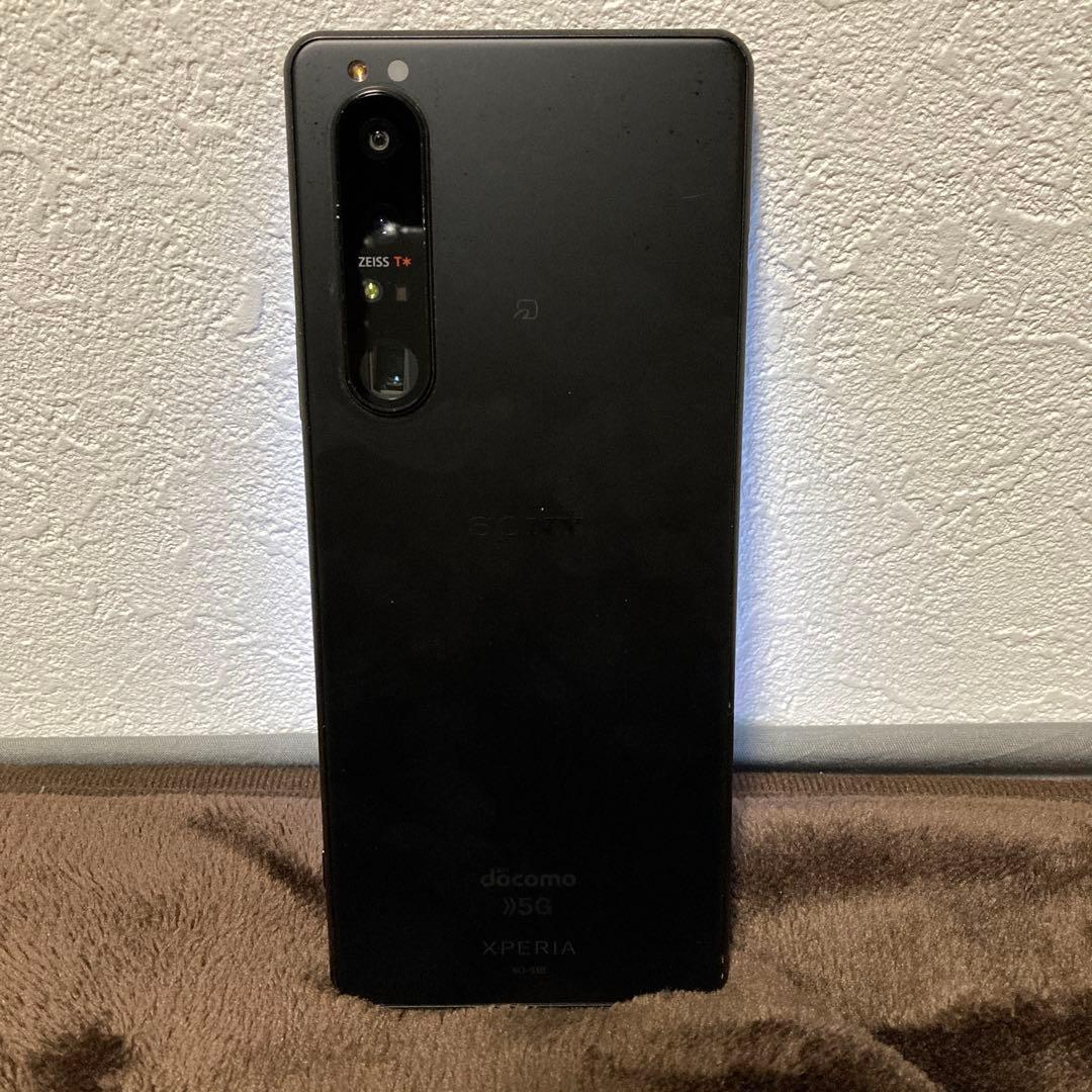 Xperia 1 III SO-51B 画面割れ ジャンク品