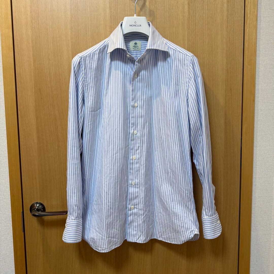 【三越購入】(着用2〜3回)ルイジ・ボレッリ(LUIGI BORRELLI)38