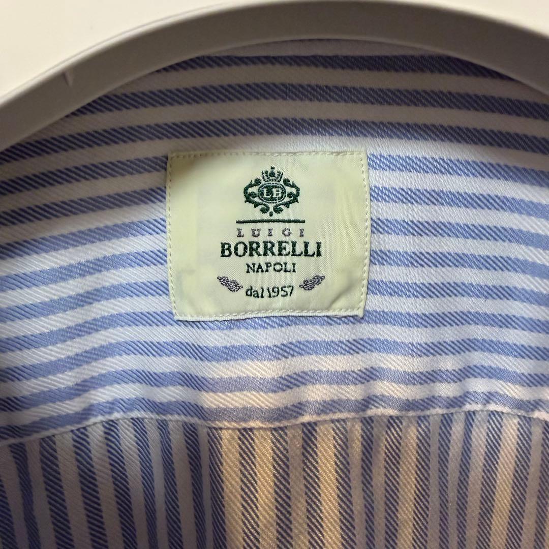 【三越購入】(着用2〜3回)ルイジ・ボレッリ(LUIGI BORRELLI)38