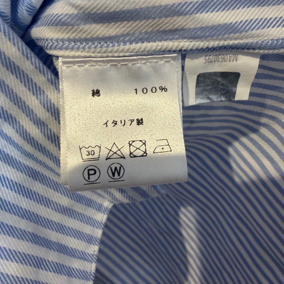 【三越購入】(着用2〜3回)ルイジ・ボレッリ(LUIGI BORRELLI)38