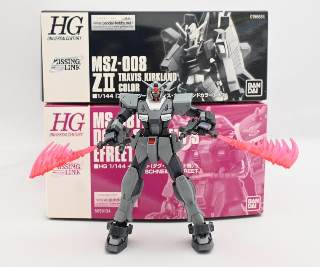 ガンプラ 3体セット HG イフリートDS ZIIトラヴィス ピクシー フレッド