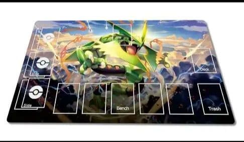 ポケモンカード プレイマット メガレックウザ
