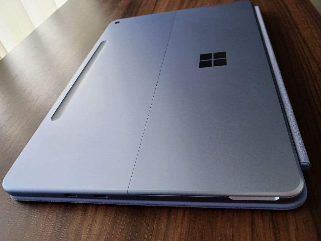 【美品】Surface Pro 12 Violet 純正キーボード、タッチペン付