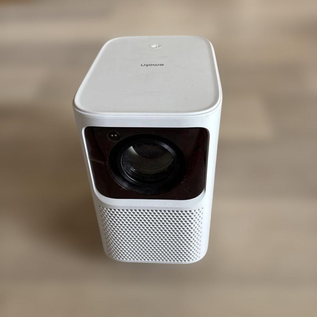 emotn ホワイトプロジェクター 本体