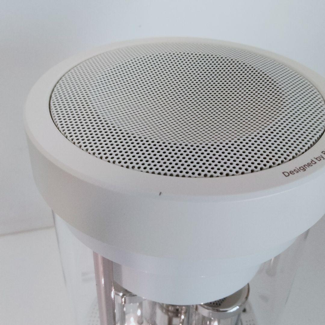 バルミューダ　BALMUDA　M01A-WH ワイヤレススピーカー 白　504