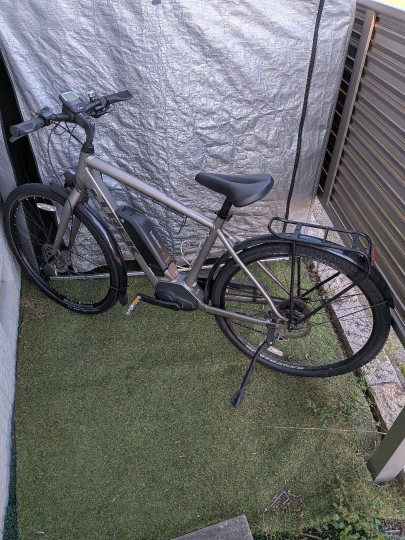 しゅん　トレック　VERVE＋2 Mサイズ 中古品 ボッシュ電動アシストス