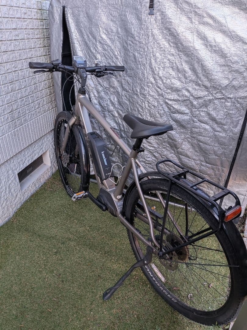 しゅん　トレック　VERVE＋2 Mサイズ 中古品 ボッシュ電動アシストス