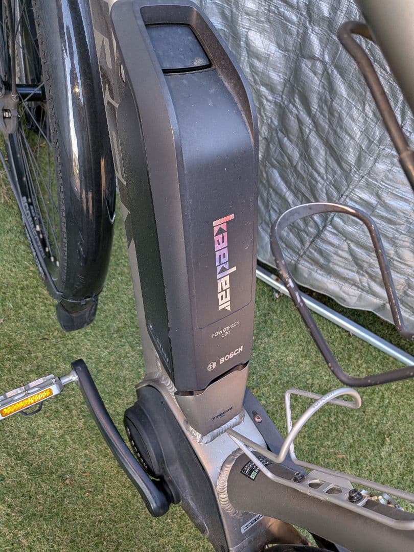 しゅん　トレック　VERVE＋2 Mサイズ 中古品 ボッシュ電動アシストス