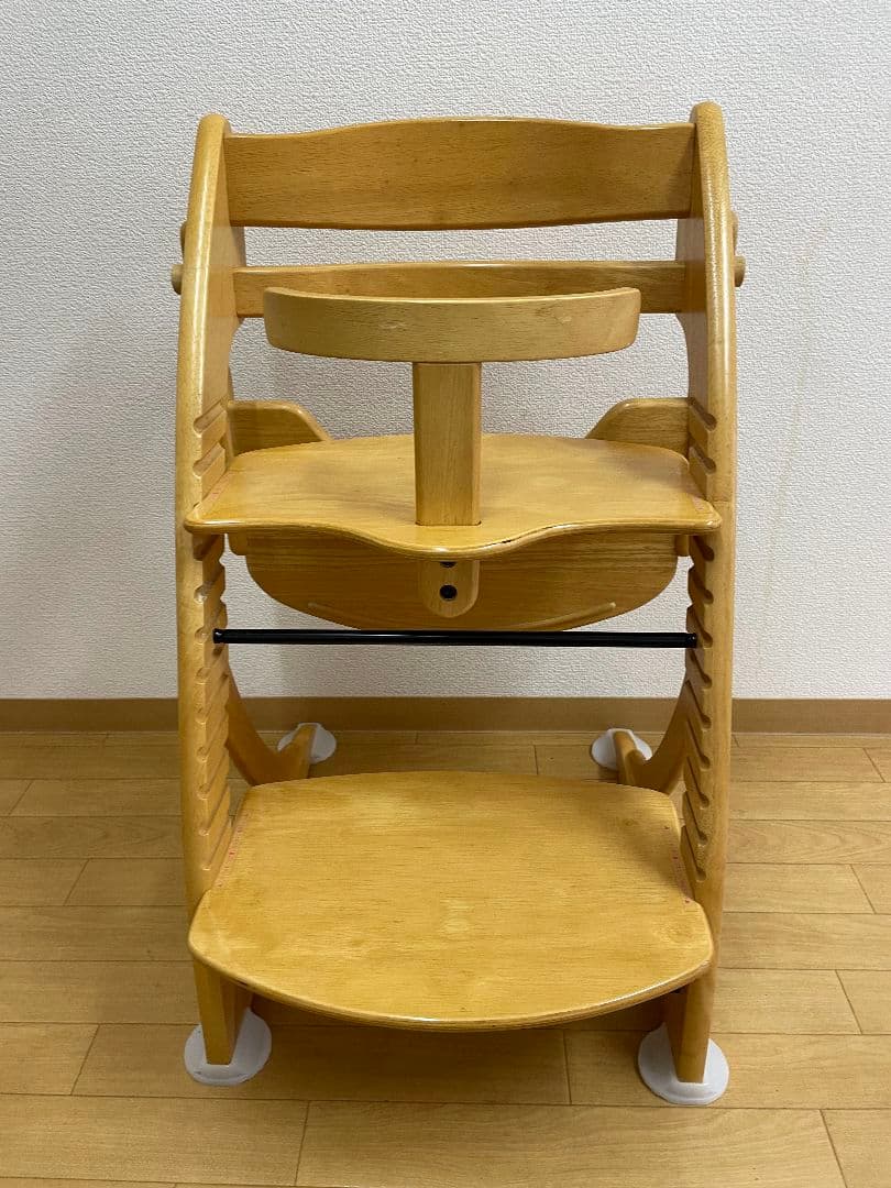 大和屋　すくすくチェアアーク　テーブル＆ガード付き