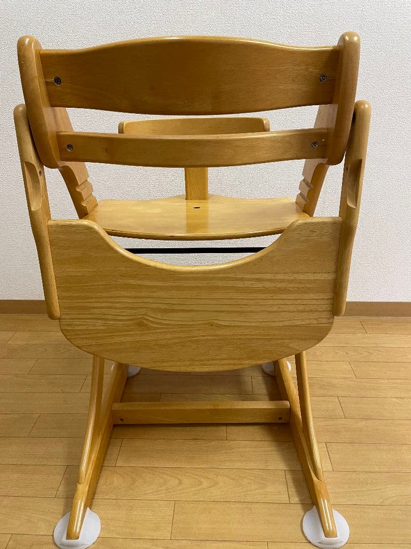 大和屋　すくすくチェアアーク　テーブル＆ガード付き